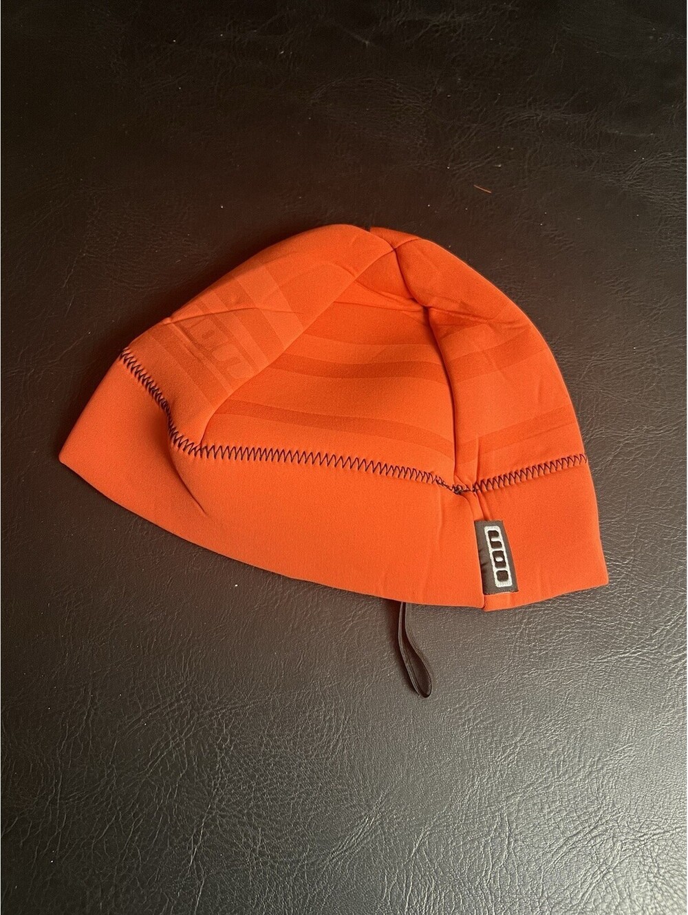 ION BEANIE Swimming Cap Loser Leash S Neorene Red Wetsuit Hat Head Cover Surfing